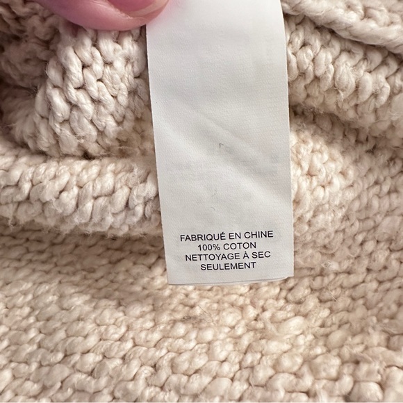 Kate Spade ♠️ Broome street women’s chunky tassel sweater XS - Picture 4 of 7